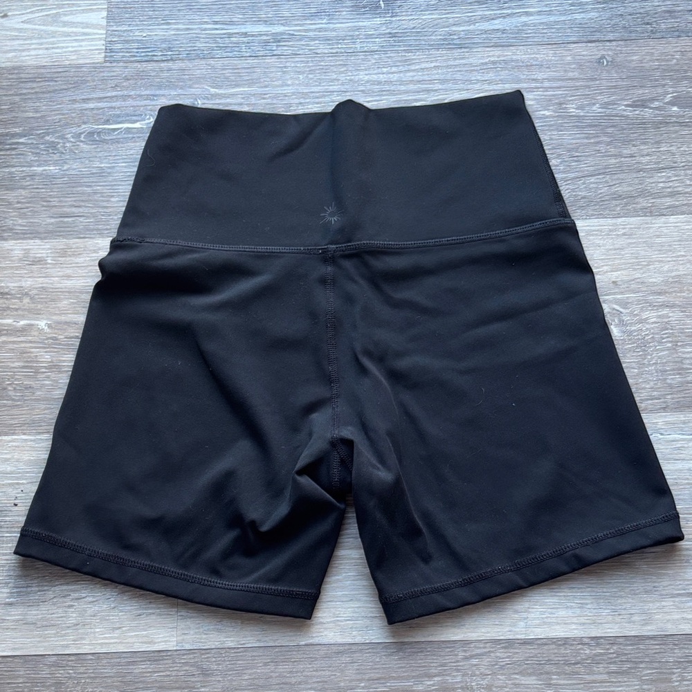 Aerie Black Bike Shorts